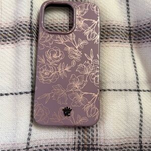 Velvet Caviar iPhone 15 pro max Floral Patterned Phone Case - Purple